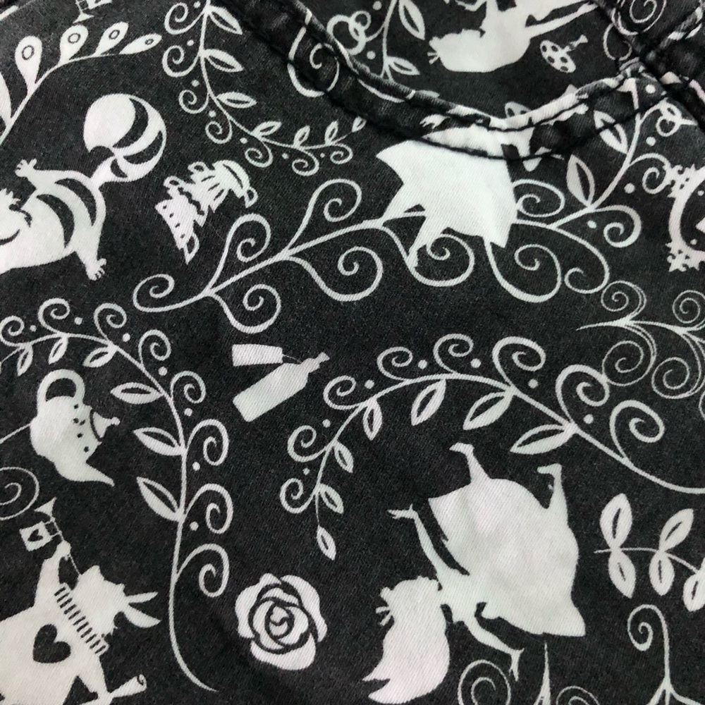 Alice in Wonderland Shorts